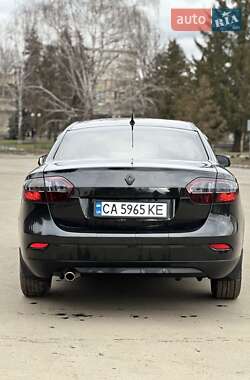 Седан Renault Fluence 2012 в Лисянці