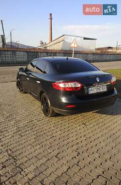 Седан Renault Fluence 2011 в Мукачевому