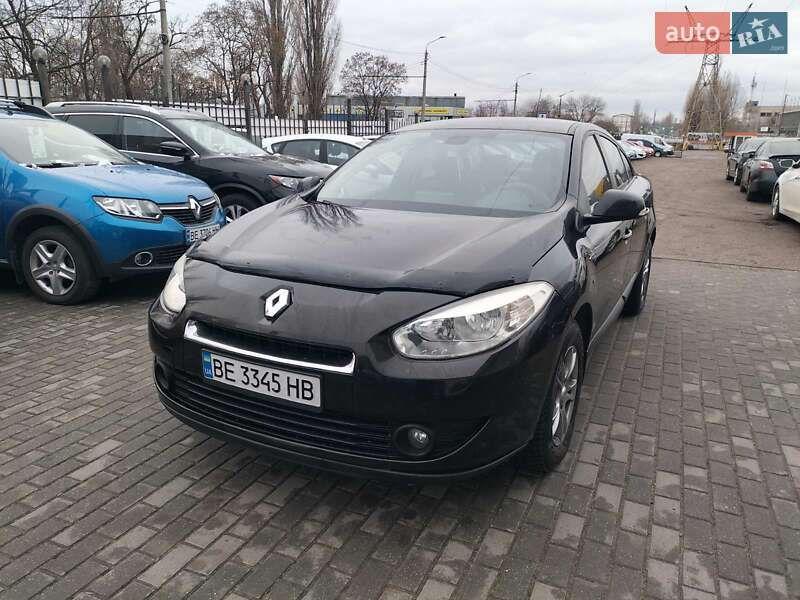 Седан Renault Fluence 2010 в Николаеве