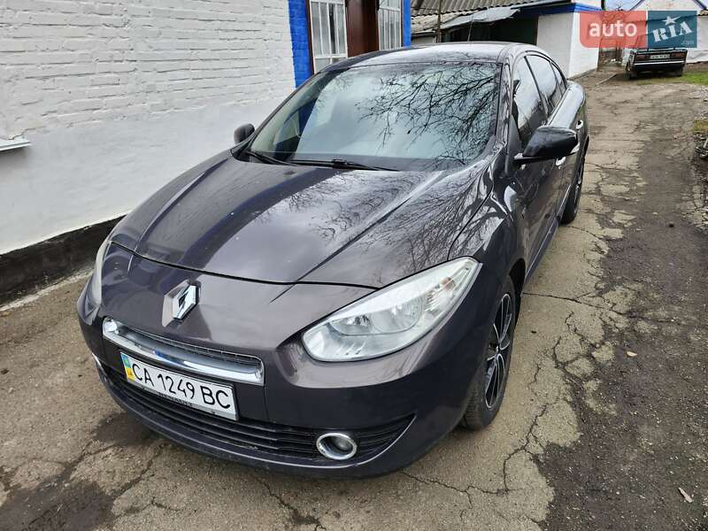 Седан Renault Fluence 2012 в Умани