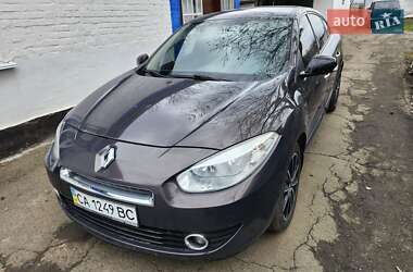 Седан Renault Fluence 2012 в 