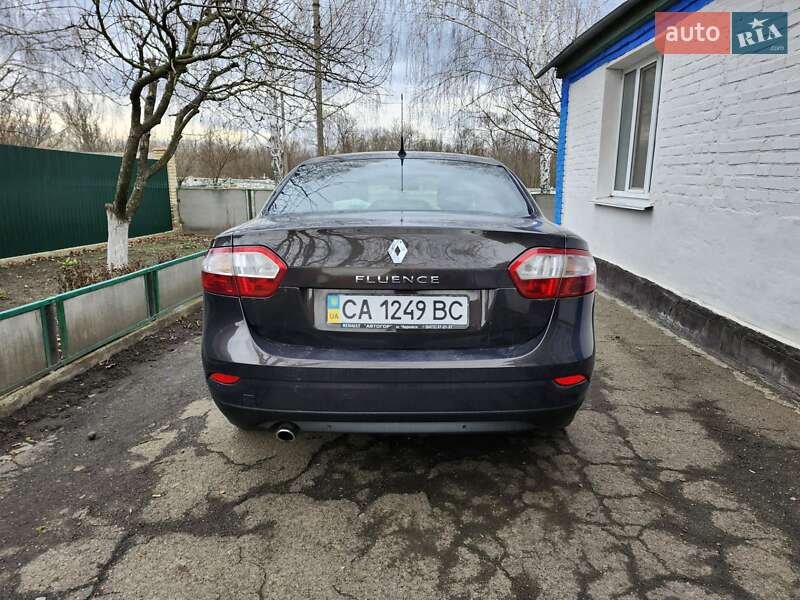 Седан Renault Fluence 2012 в Умани
