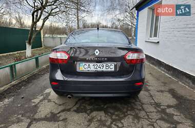 Седан Renault Fluence 2012 в 