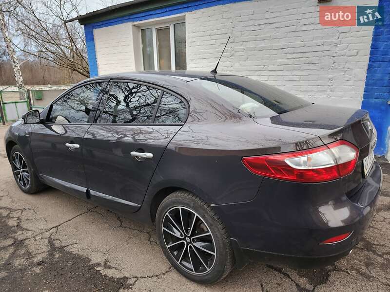 Седан Renault Fluence 2012 в Умани
