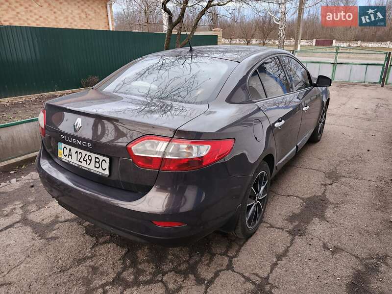 Седан Renault Fluence 2012 в Умани