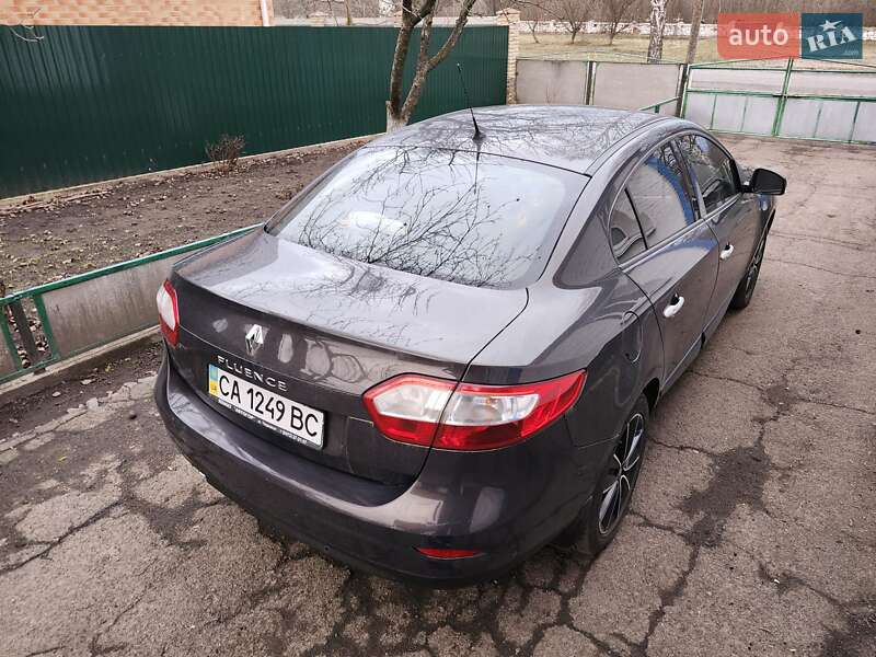Седан Renault Fluence 2012 в Умани