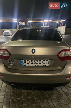 Седан Renault Fluence 2012 в Мукачево