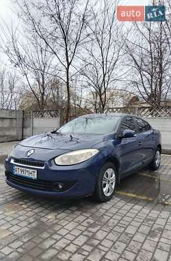 Седан Renault Fluence 2011 в Івано-Франківську