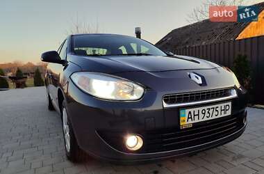 Седан Renault Fluence 2012 в 