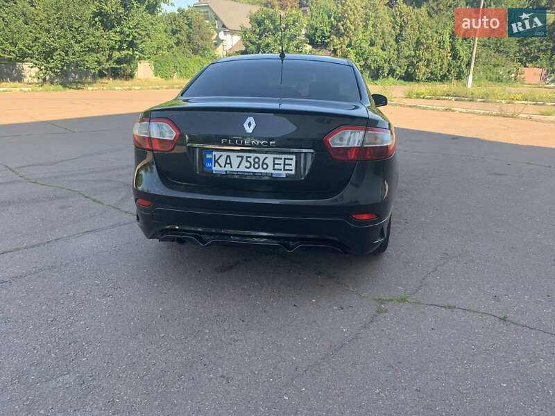 Седан Renault Fluence 2011 в Чернигове
