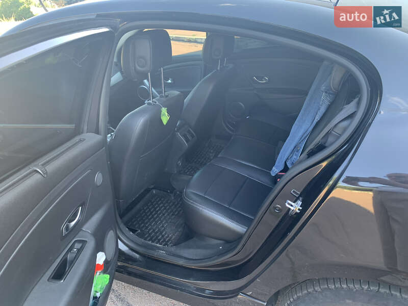 Седан Renault Fluence 2011 в Чернигове фото 11 Седан Renault Fluence 2011 в Чернигове