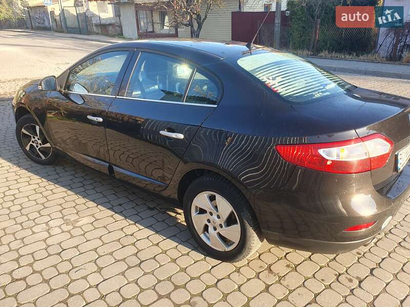 Седан Renault Fluence 2012 в Дрогобичі