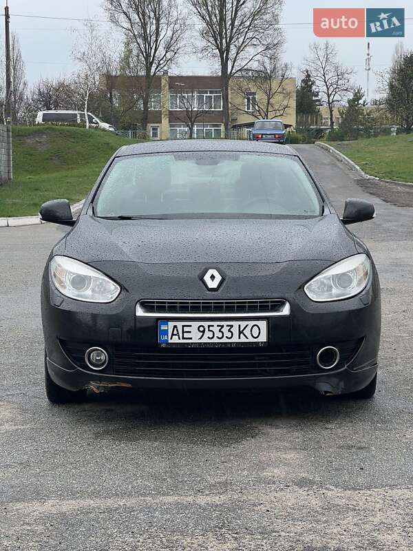 Renault Fluence 2011