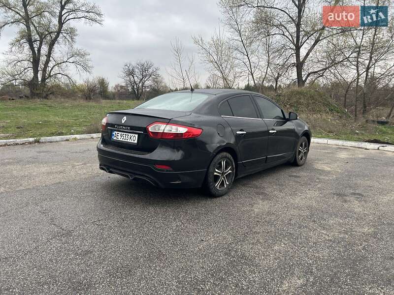 Седан Renault Fluence 2011 в Днепре фото 3 Седан Renault Fluence 2011 в Днепре