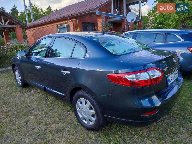 Седан Renault Fluence 2011 в Киеве фото 8 Седан Renault Fluence 2011 в Киеве