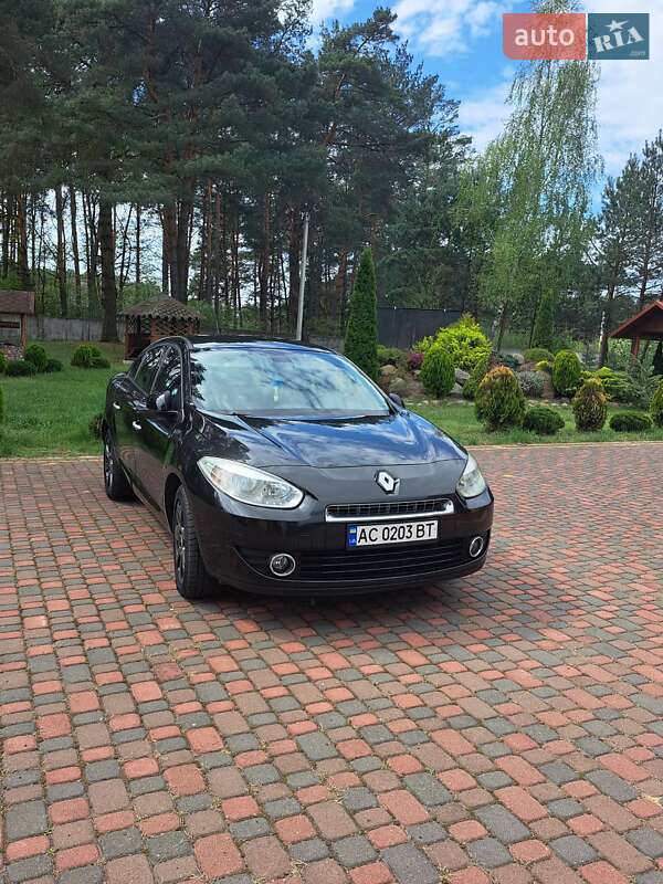Седан Renault Fluence 2012 в Ковелі