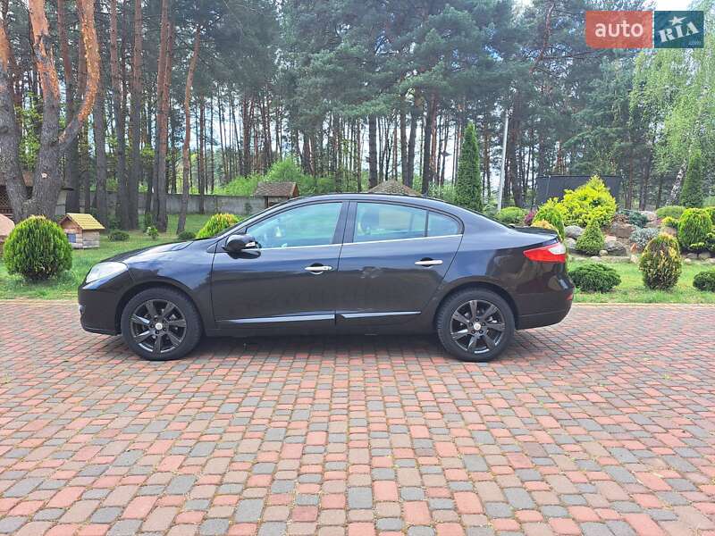 Renault Fluence 2012