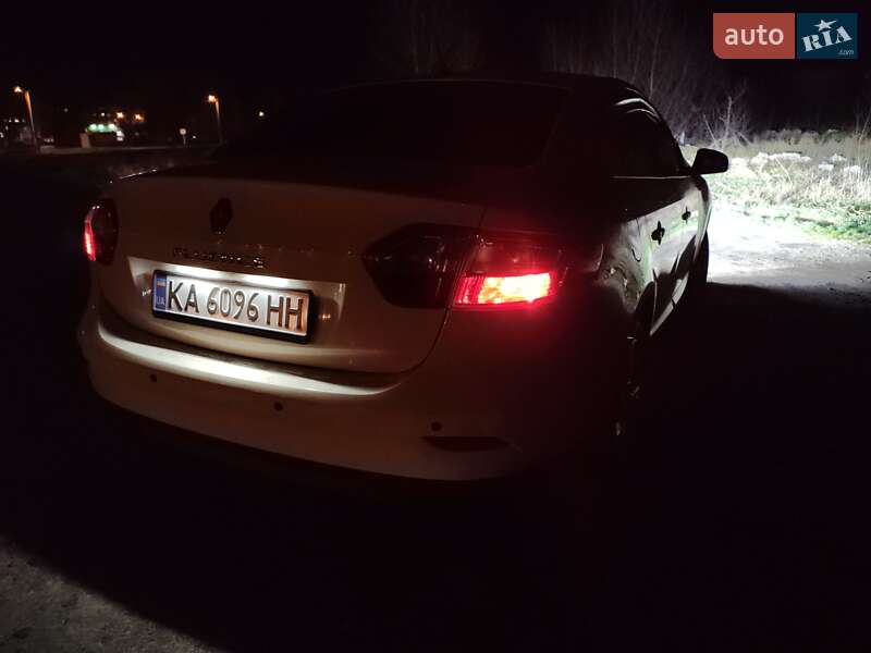 Седан Renault Fluence 2013 в Бердичеві