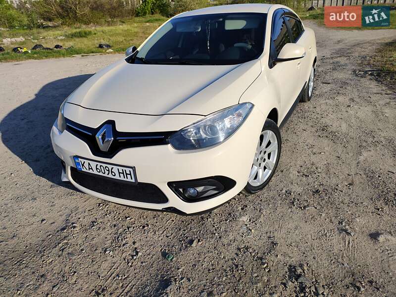 Седан Renault Fluence 2013 в Бердичеві