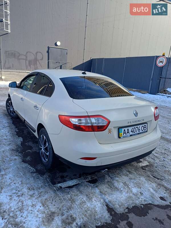 Седан Renault Fluence 2013 в Боярке