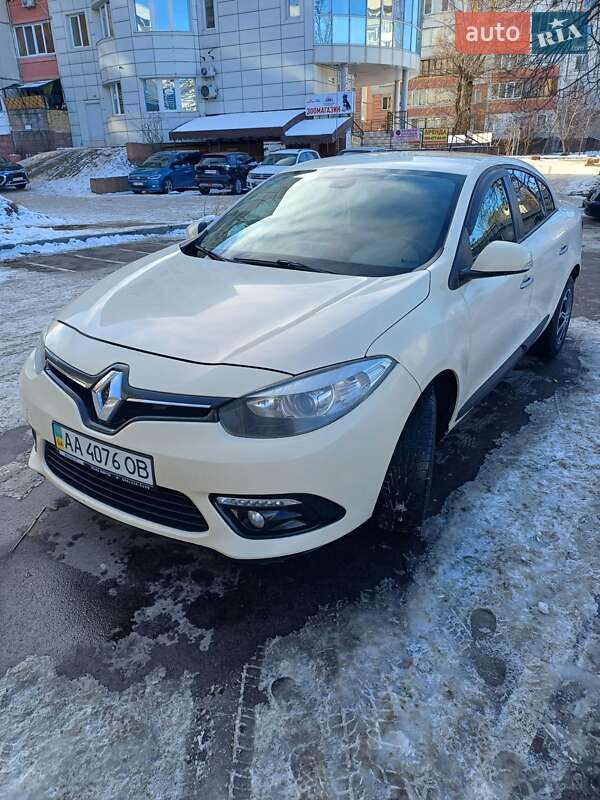 Седан Renault Fluence 2013 в Боярке