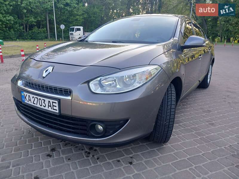 Renault Fluence 2011