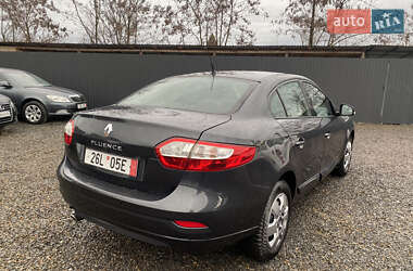 Седан Renault Fluence 2012 в 