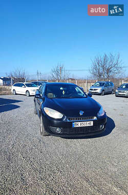 Седан Renault Fluence 2009 в Ровно