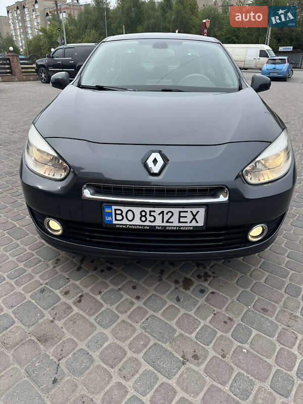 Renault Fluence 2011