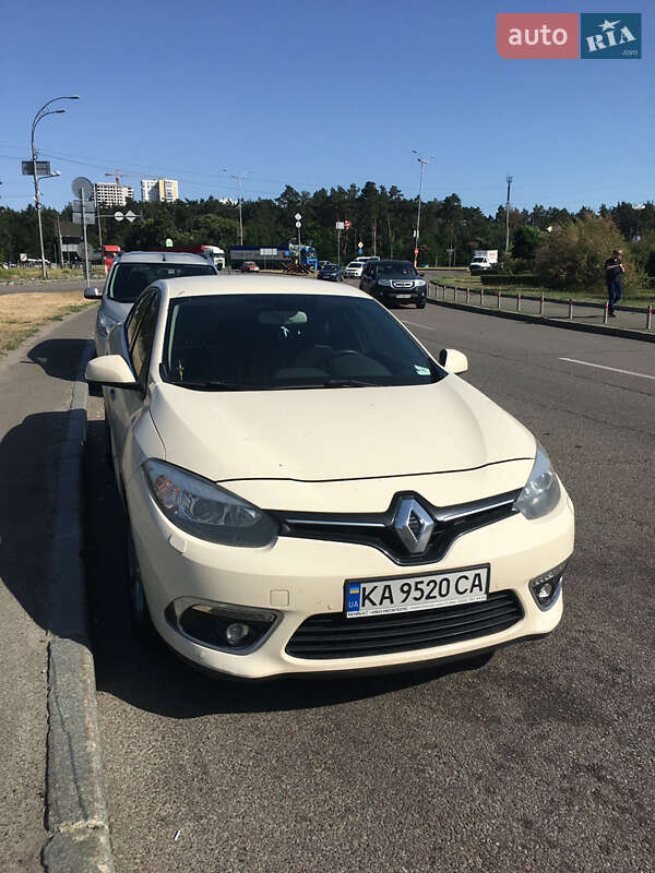 Седан Renault Fluence 2013 в Киеве