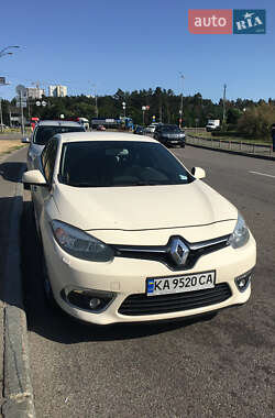 Седан Renault Fluence 2013 в 