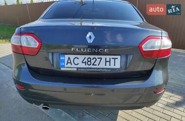 Седан Renault Fluence 2011 в 