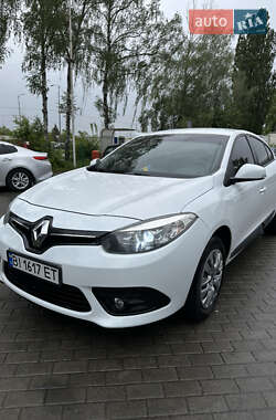 Седан Renault Fluence 2016 в Полтаві