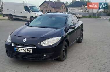 Седан Renault Fluence 2011 в Львове