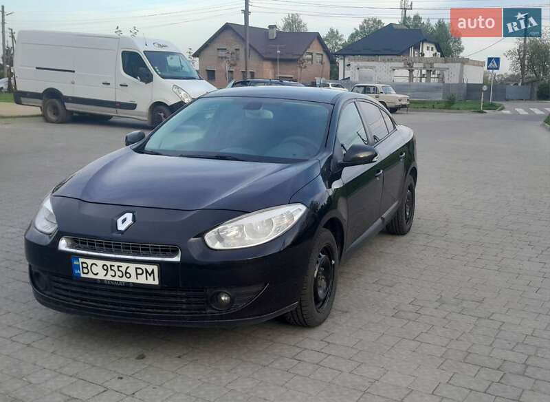 Renault Fluence 2011