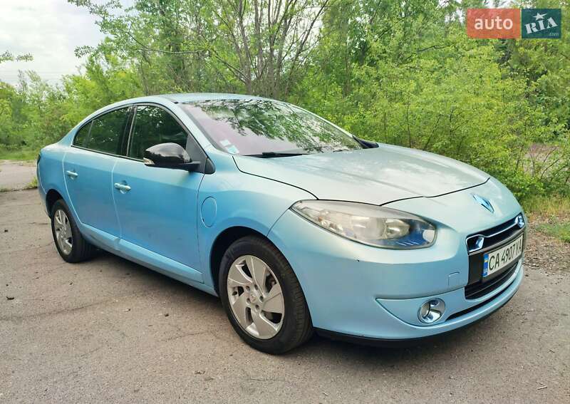 Седан Renault Fluence 2011 в Золотоноше