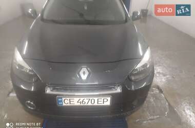 Седан Renault Fluence 2012 в Черновцах