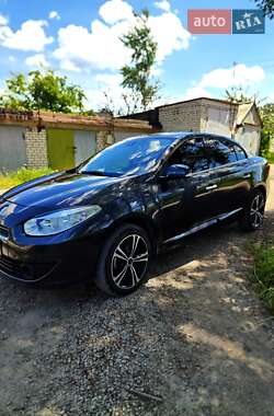 Седан Renault Fluence 2012 в Новомосковске