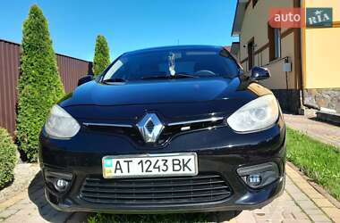 Седан Renault Fluence 2013 в 