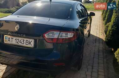 Седан Renault Fluence 2013 в 