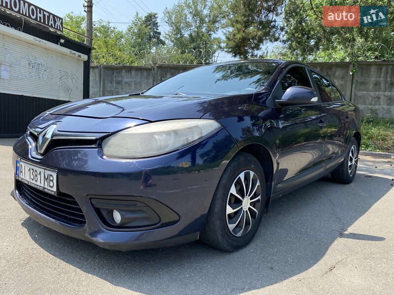 Седан Renault Fluence 2013 в Киеве
