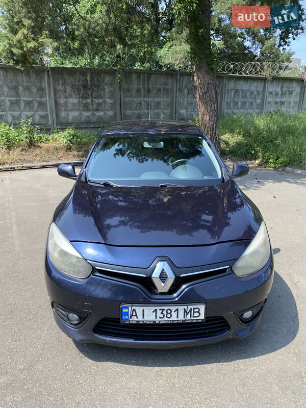 Седан Renault Fluence 2013 в Киеве
