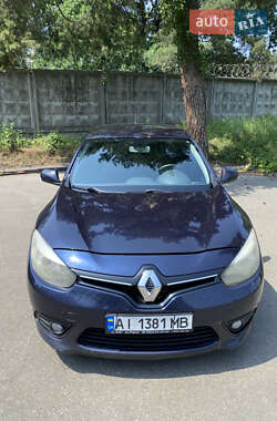 Седан Renault Fluence 2013 в 