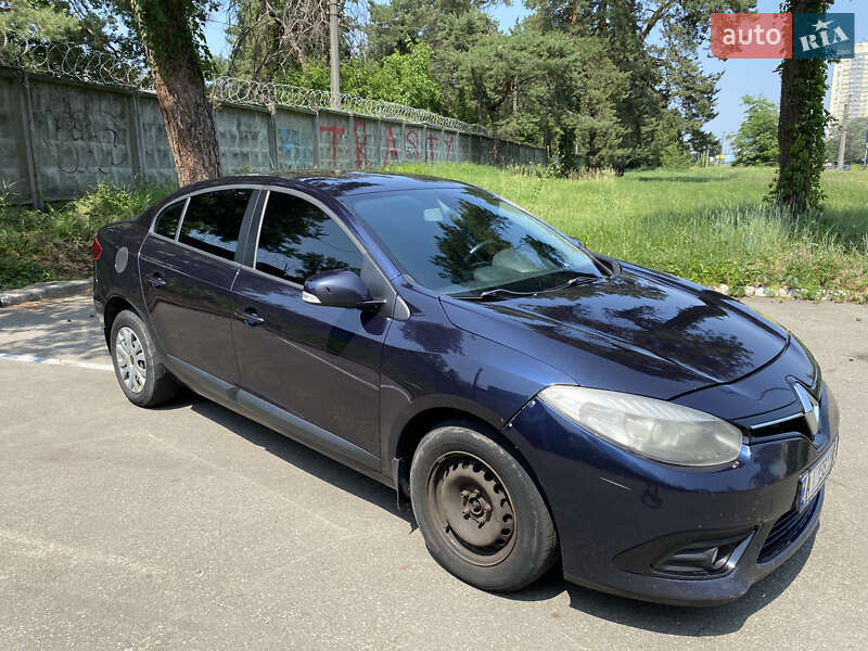 Седан Renault Fluence 2013 в Киеве