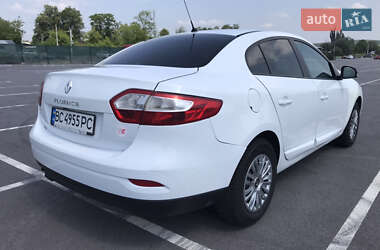 Седан Renault Fluence 2010 в 