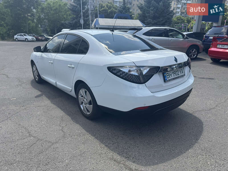 Седан Renault Fluence 2011 в Одессе
