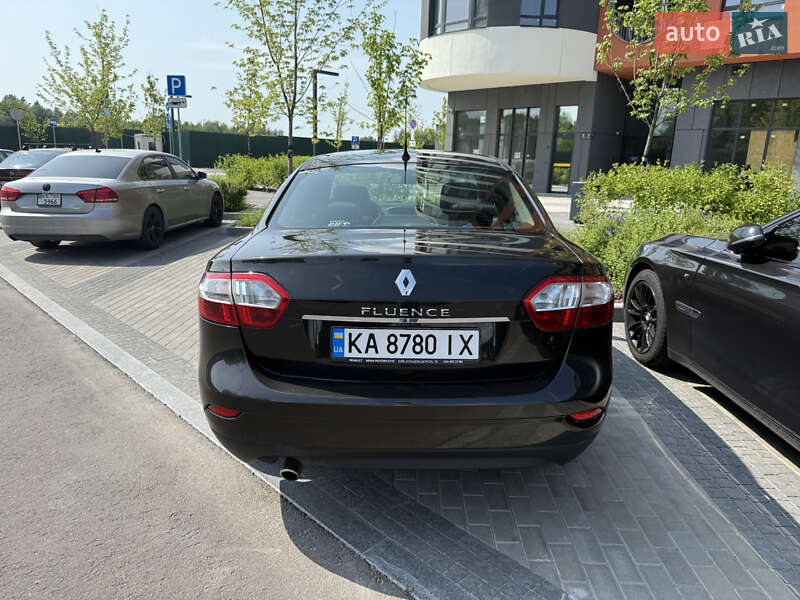 Седан Renault Fluence 2011 в Киеве