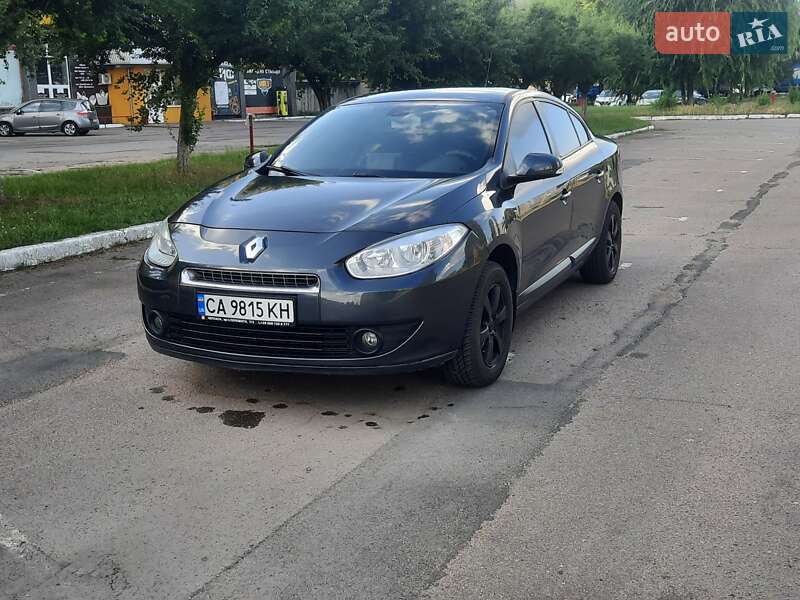 Седан Renault Fluence 2010 в Черкассах