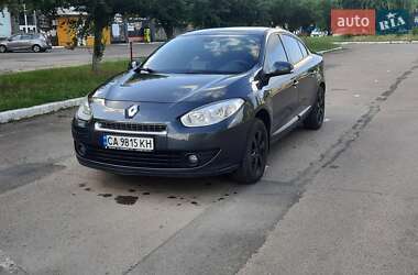 Седан Renault Fluence 2010 в 