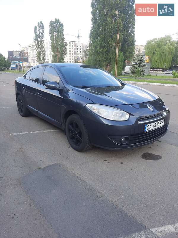 Седан Renault Fluence 2010 в Черкассах